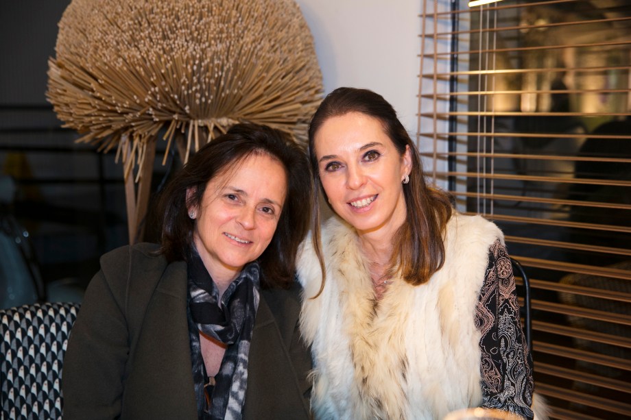 Patricia Quentel e Esther Schattan