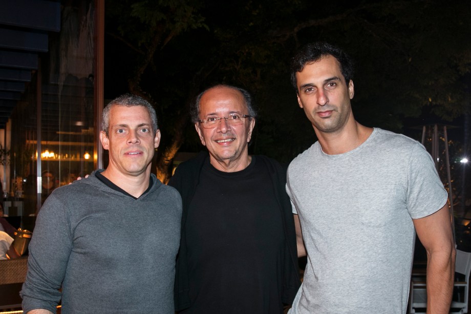 Hugo Schwartz, David Bastos e Alexandre