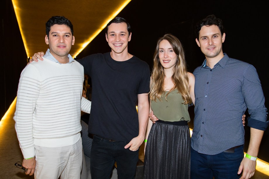 Rodrigo Oliveira, Joao Amaral, Flávia Romi Campos e Francisco Oliveira