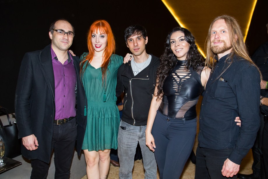 Gustavo Petinati, Sabrina Mesquita, Caio Ramos, Helen Galan e Daniel Viberg