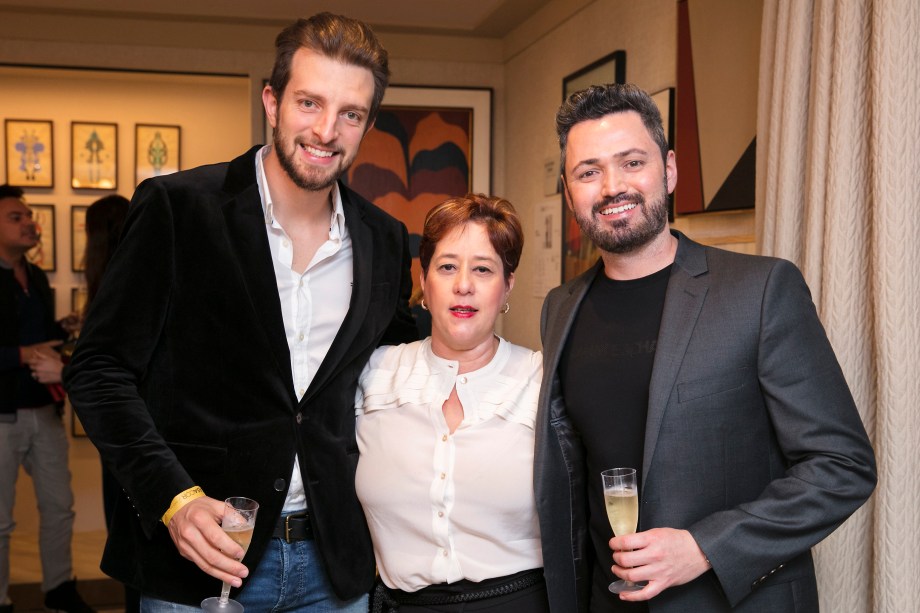 Fernando Dal Bosco, Liliane Favile e Erval Borghi