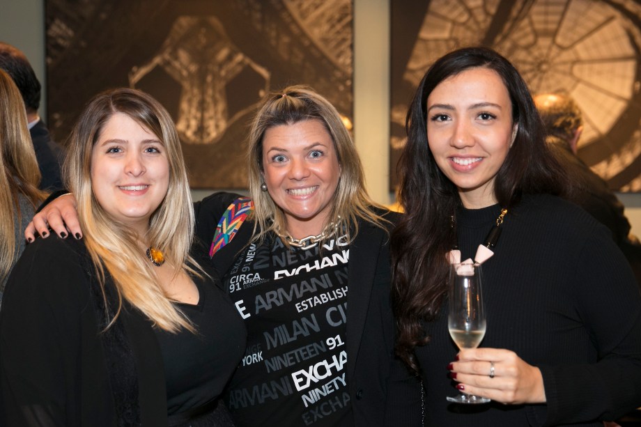 Jéssica Adan, Giselle Martos e Nathália Candelaria