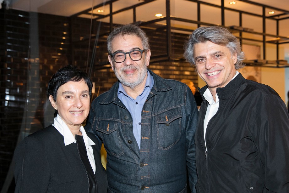 Livia Pedreira, Sergio Zobaran e Alex Stevens