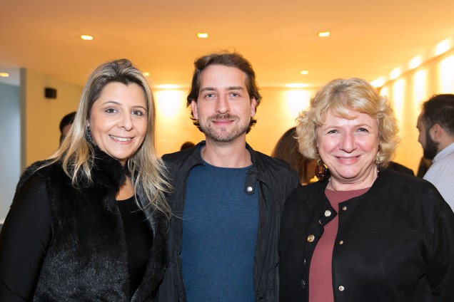 Danieli Mastropietro, Adriano Vallim e Cristina Moraes Danieli Mastropietro, Adriano Vallim e Cristina Moraes