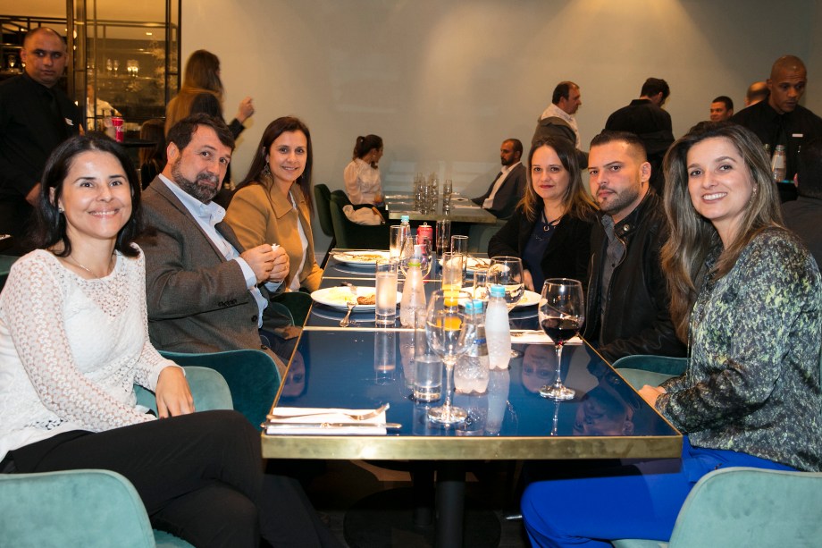 Cristiane Vianna, Hercules Pereira, Carla Vasconcelos, Francisca Cleomar, Juvenal Fernando e Viviane Ribeiro