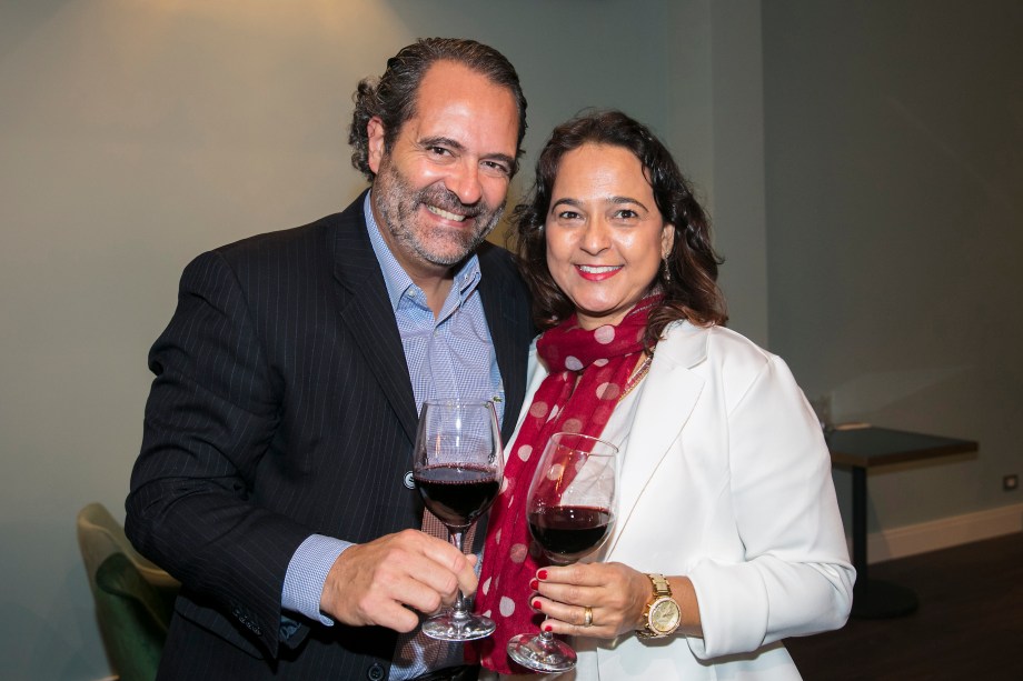 Henrique Marcondes e Maria Cecilia Marcondes