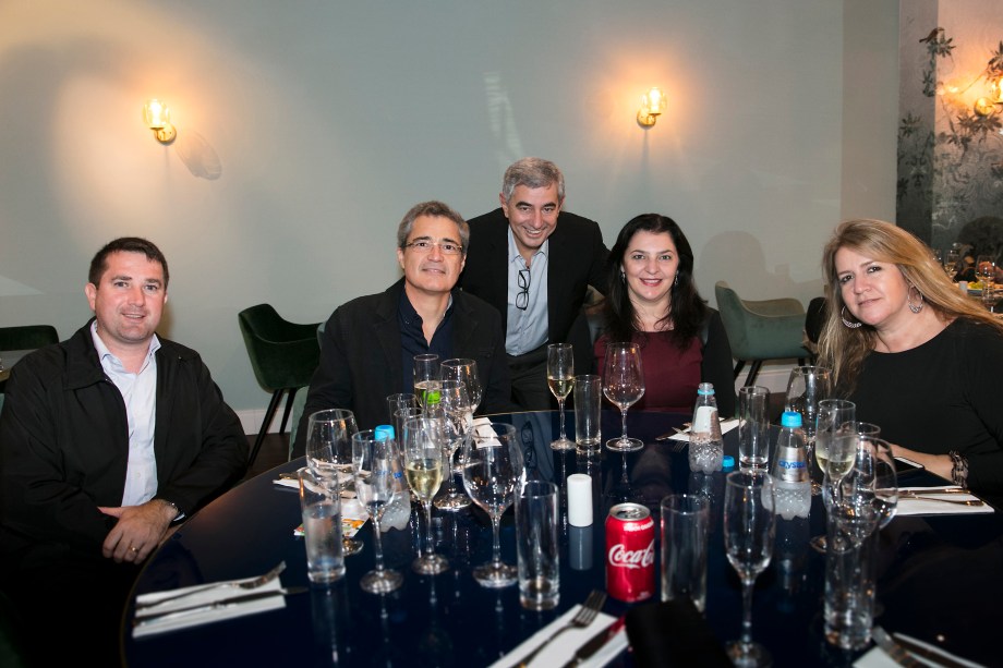 Alessandro De Mattos, Amauri Fernando Pinto, Antonio Sergio Zampieri, Ligia Maria Massini Pinto e Mariza Andrade Machado