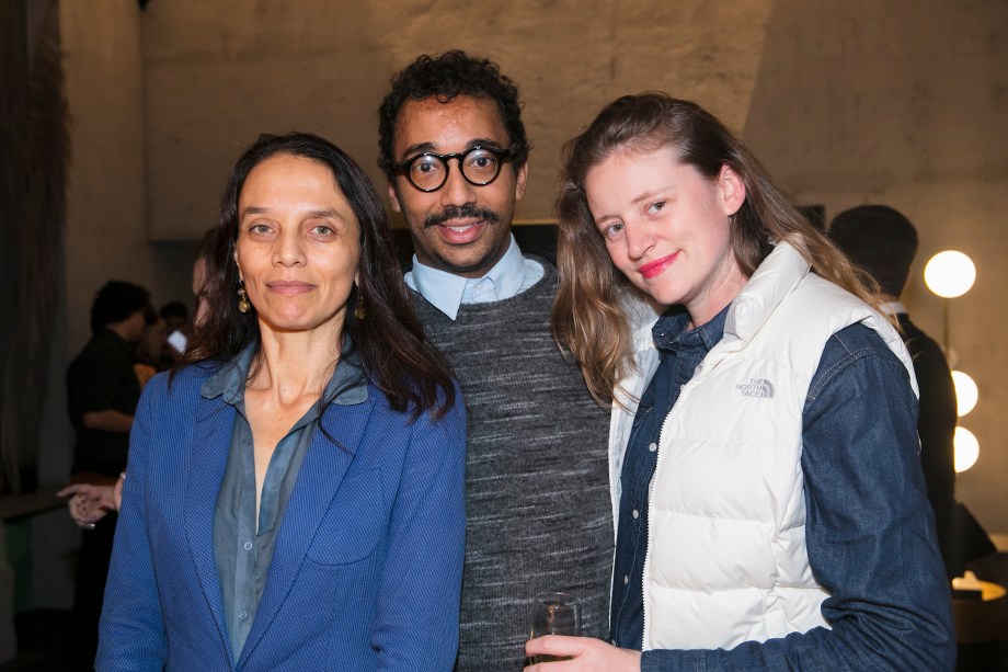 Liliana Gomes, Fernado Herbert e Vanessa Novotny