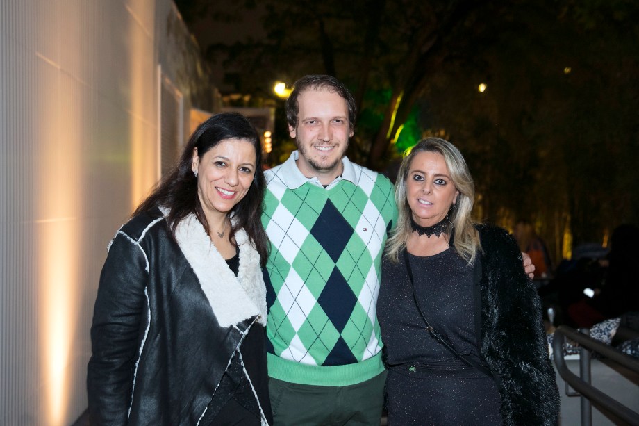 Cleide Gomes, Anderson Macelani e Ana Paula Porto