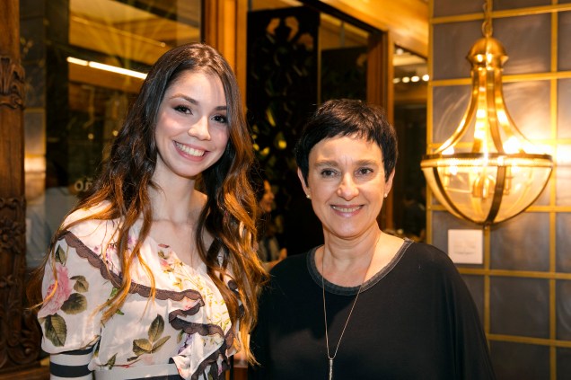 Mariana Crego e Livia Pedreira Mariana Crego e Livia Pedreira