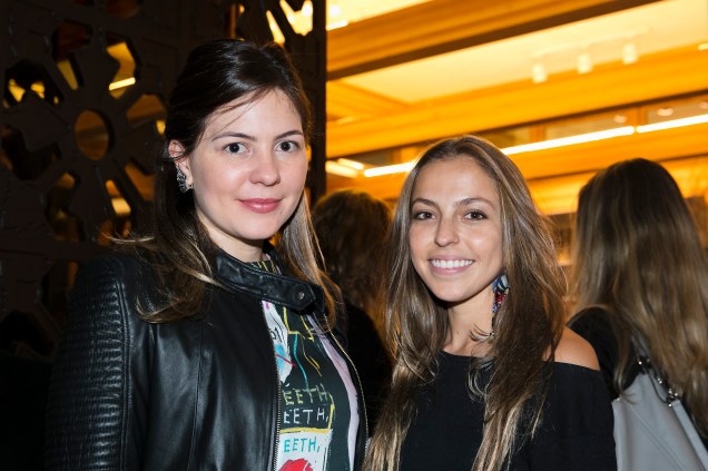 Sofia Patsch e Bárbara Gomes Sofia Patsch e Bárbara Gomes