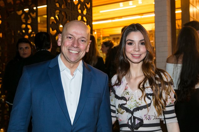 Leandro Karnal e Mariana Crego Leandro Karnal e Mariana Crego