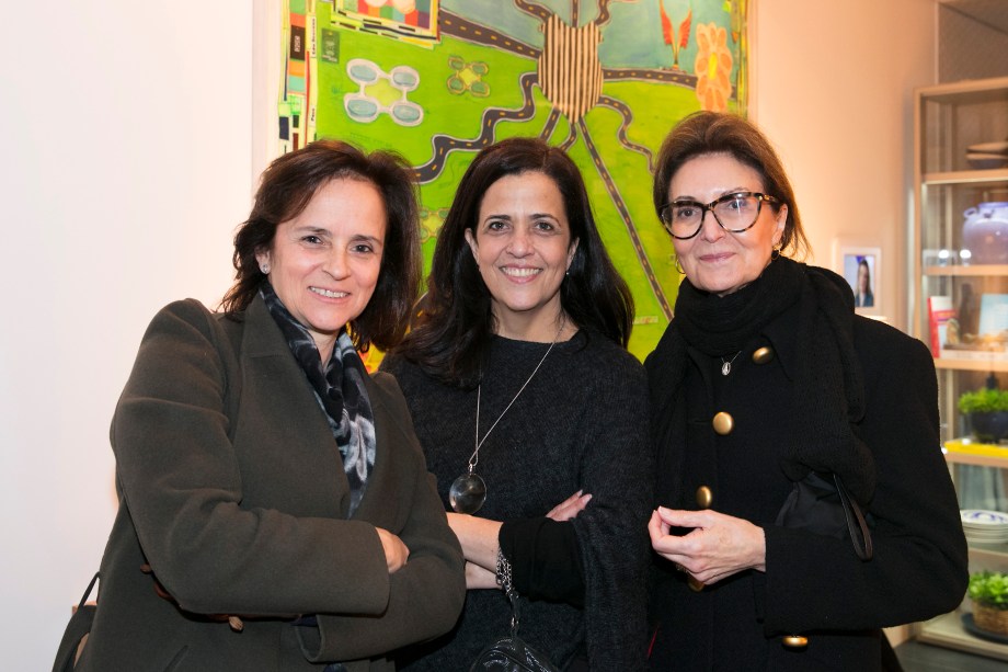 Patrícia Quentel, Paula e Cristina Ferraz