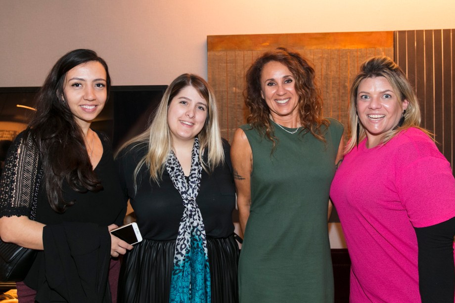 Nathália Candelária, Jéssica Adan, Monica Barbosa e Giselle Martos