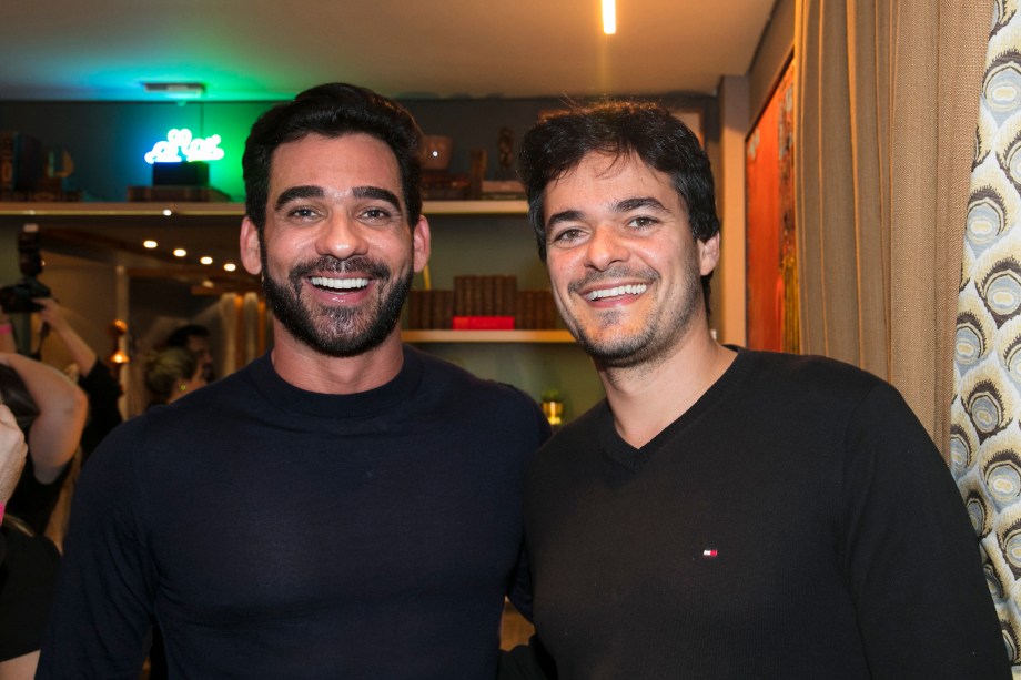 Marlon Gama e Ildeu Lazarinni