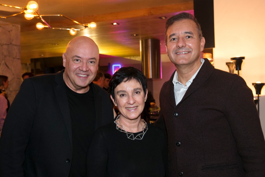 Gilberto Cioni, Livia Pedreira e Olegário de Sá