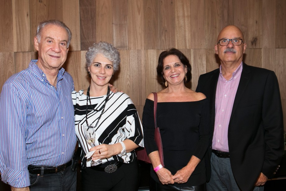 Artur Wolkovier, Silvia Dias, Francisco Roxo e Maria José