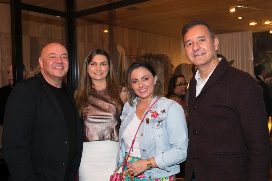 Gilberto Cioni, Alessandra Olivastro, Andrea Lenz e Olegário de Sá