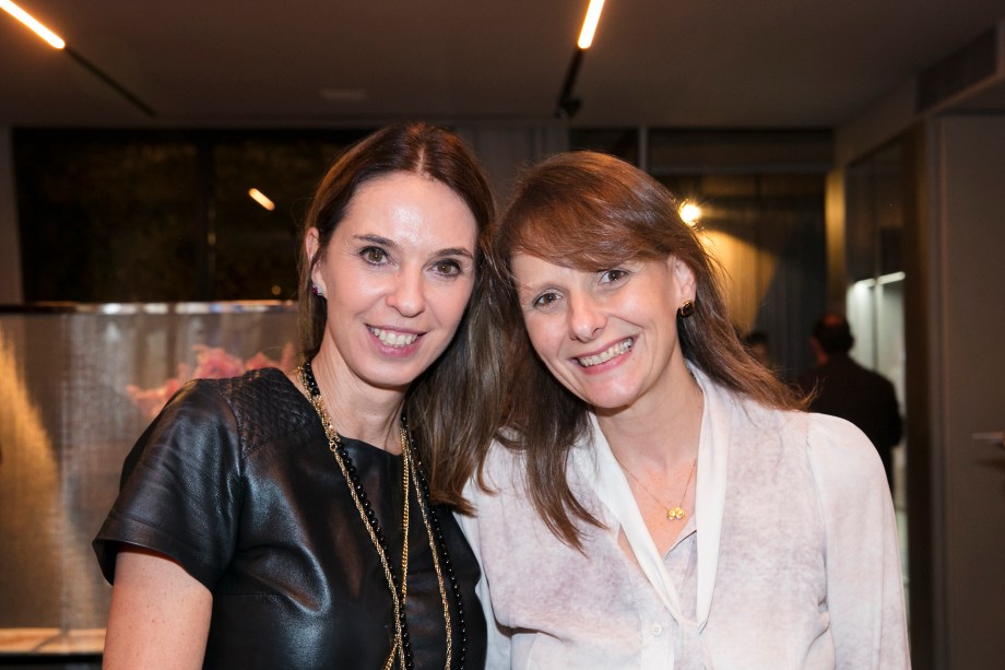 Esther Schattan e Sandra Junqueira