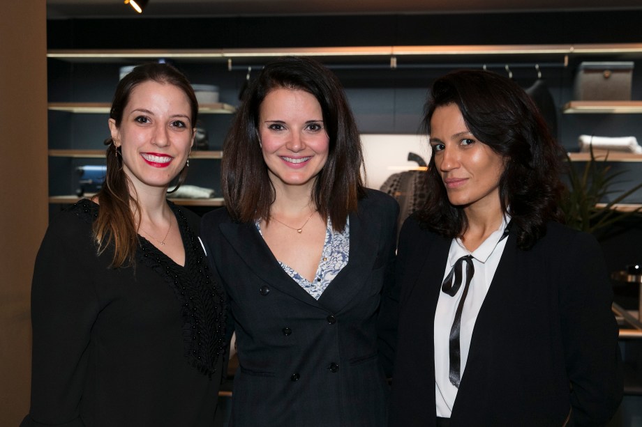 Catarine de Castro, Patricia Boscarol e Ana Mendes