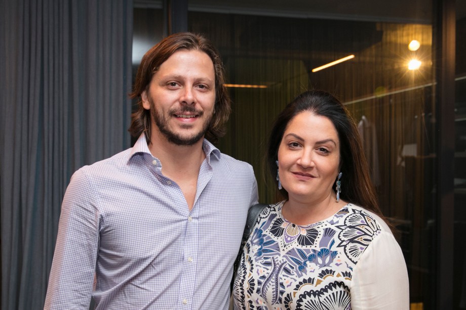 Pedro Maia e Camila Valentini