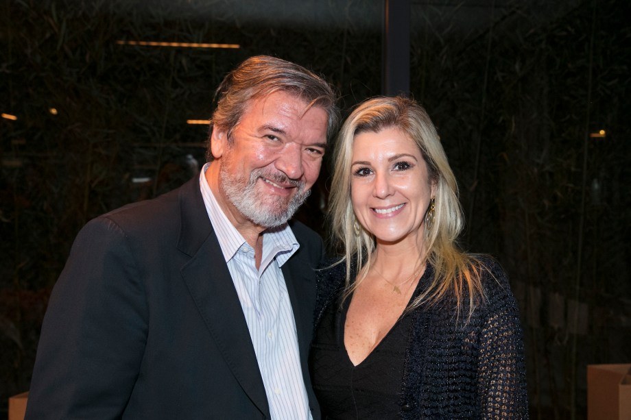 Rubens Passaro e Patricia Bergstrom