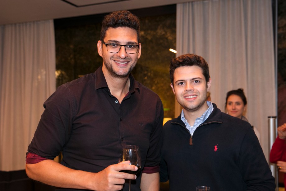 Renato Lopes e Levy Nascimento