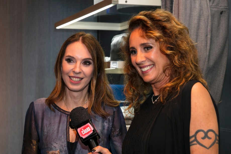 Esther Schattan e Patricia Barbosa