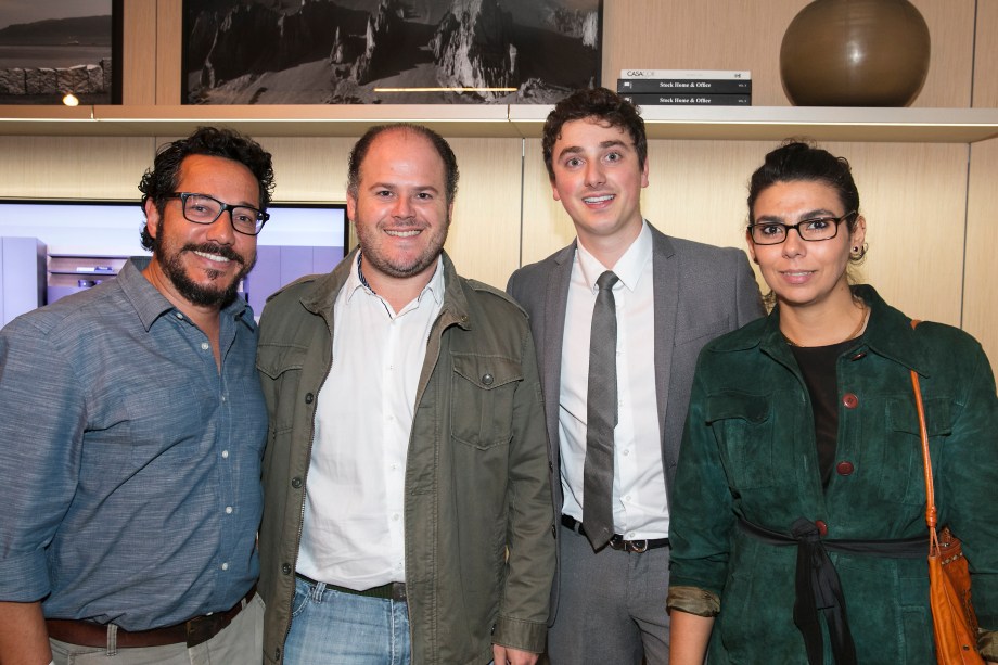 Marcelo Ribeiro, Renato Vidigal, Douglas Oliveira e Priscila Soares