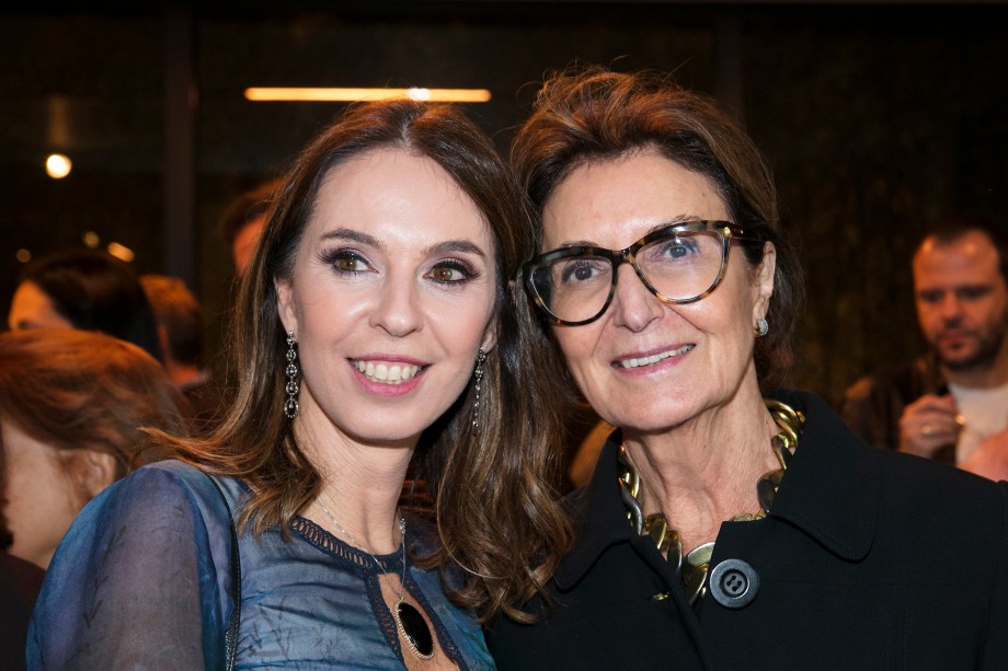 Esther Schattan e Cristina Ferraz