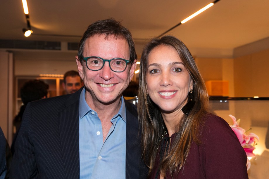 Murillo Schattan e Debora Roig