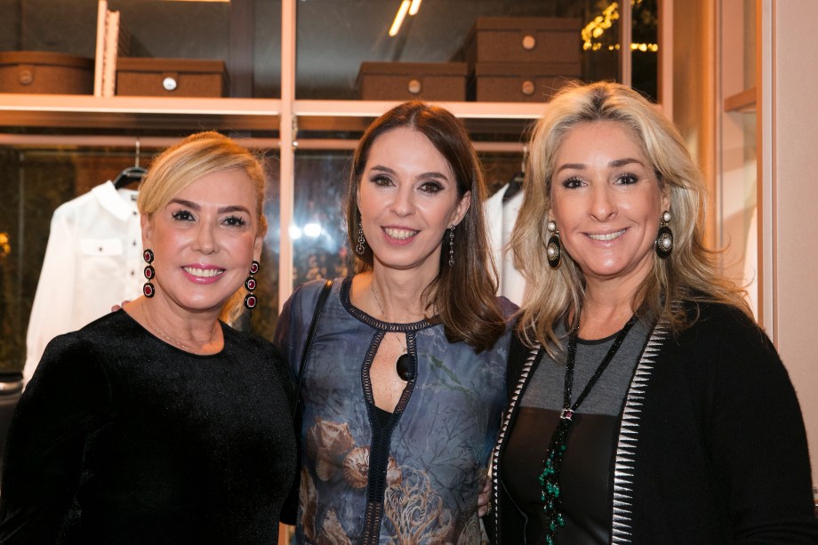 Denise Scussolino, Esther Schattan e Leticia Linton