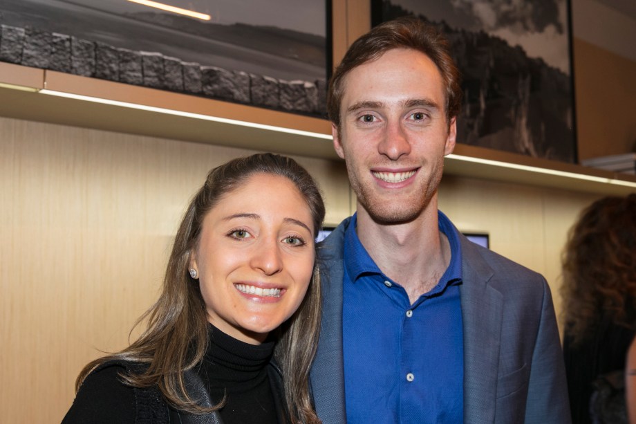 Gabriela Oizerovici e Stefan Schattan