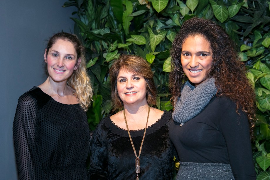 Milena Salton, Tania Mesquita e Thais Barreto