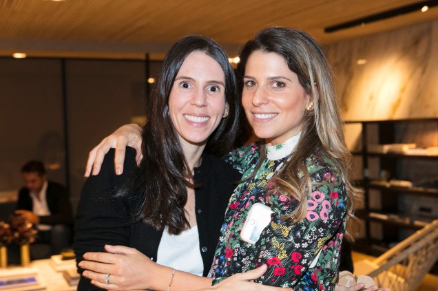 Patrícia Abdala e Adriana Helú Patrícia Abdala e Adriana Helú