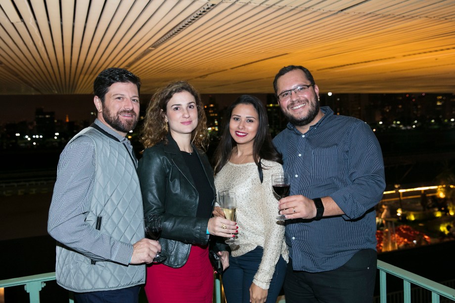 Leopoldo Cardoso, Maria Cardoso, Fran Setin e Henrique Setin