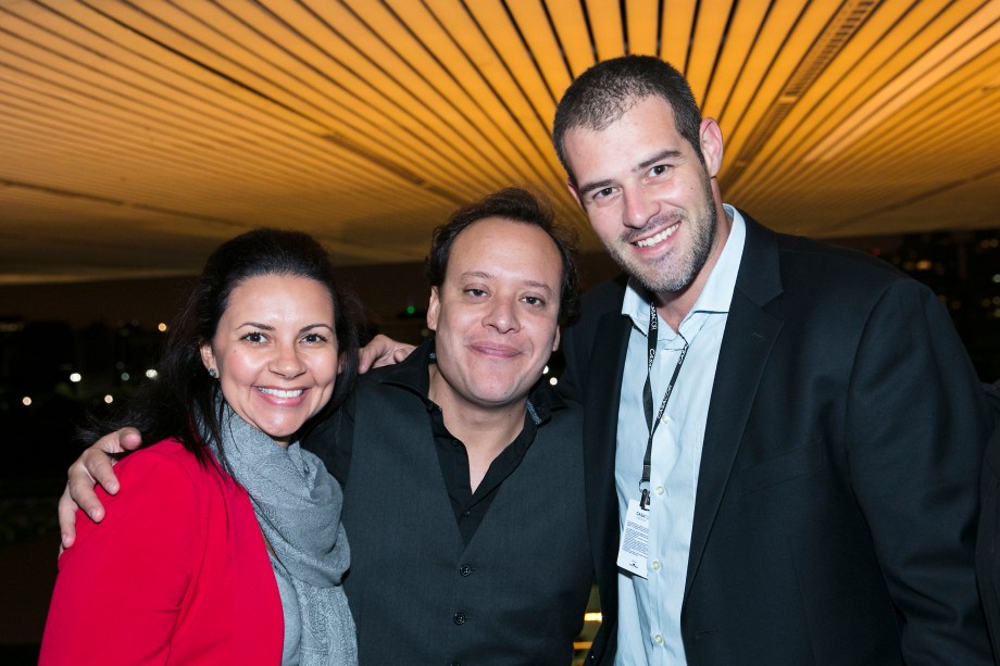 Daniela Erreiro, Felipe Putz e Paulo Meirelles