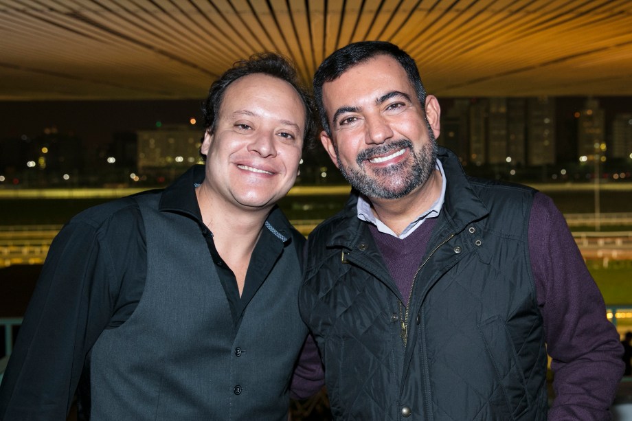 Felipe Putz e Allan Malouf