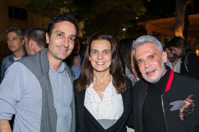 Fred Benedetti, Fernanda Abs e Leo Shehtman Fred Benedetti, Fernanda Abs e Leo Shehtman