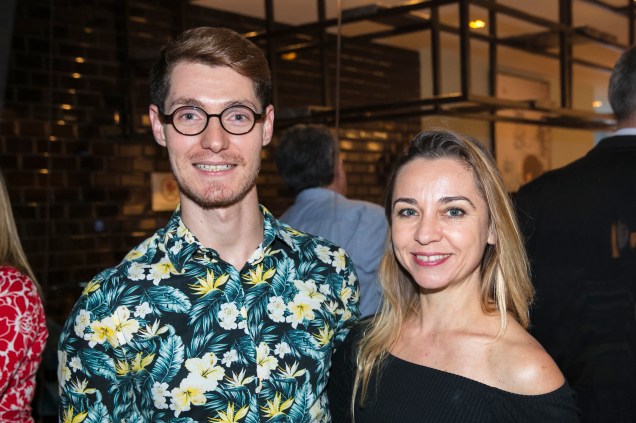 Guilherme Longo e Marcia Carini Guilherme Longo e Marcia Carini