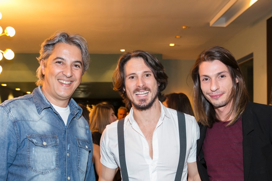 Andonio Baldini, Ivo Feliciano e Pedro Martini