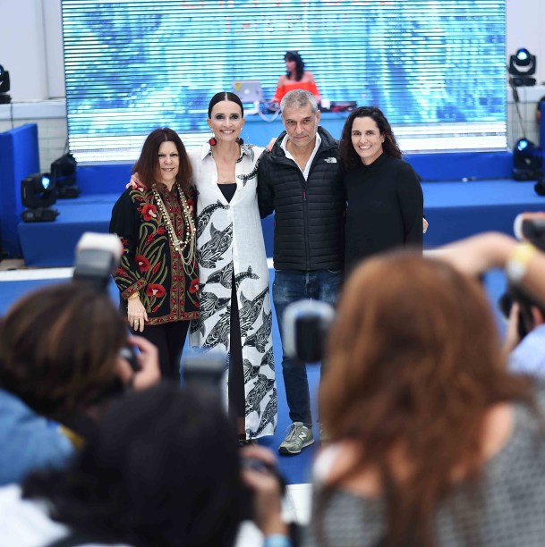 Vanda Klabin, Andrea Natal, José Bechara e Maritza Caneca