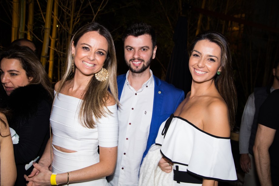 Laura Maciel, Leandro Maciel e Lídia Maciel