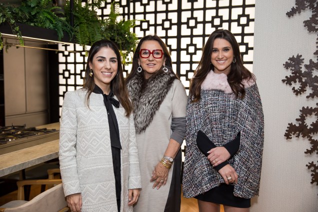 Camila Sanguiné, Heloisa Boccorny e Juliana Carvalho Camila Sanguiné, Heloisa Boccorny e Juliana Carvalho