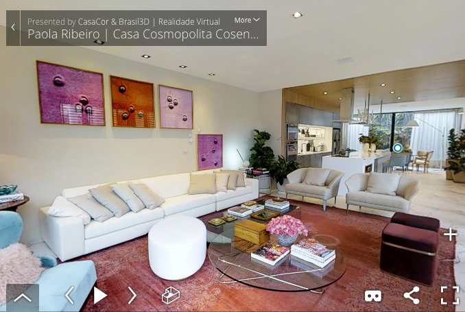 Faça um tour virtual pelos ambientes da CASACOR SP 2017