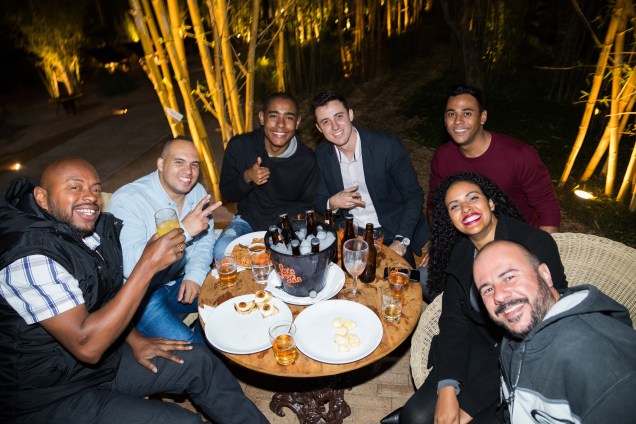 Oziel Bezerra, Marx Gustavo, Fernando Pinheiros, Kleber Ramirez, Micael Alburquerque, Cleice Maria e Alexandre Amorim Oziel Bezerra, Marx Gustavo, Fernando Pinheiros, Kleber Ramirez, Micael Alburquerque, Cleice Maria e Alexandre Amorim