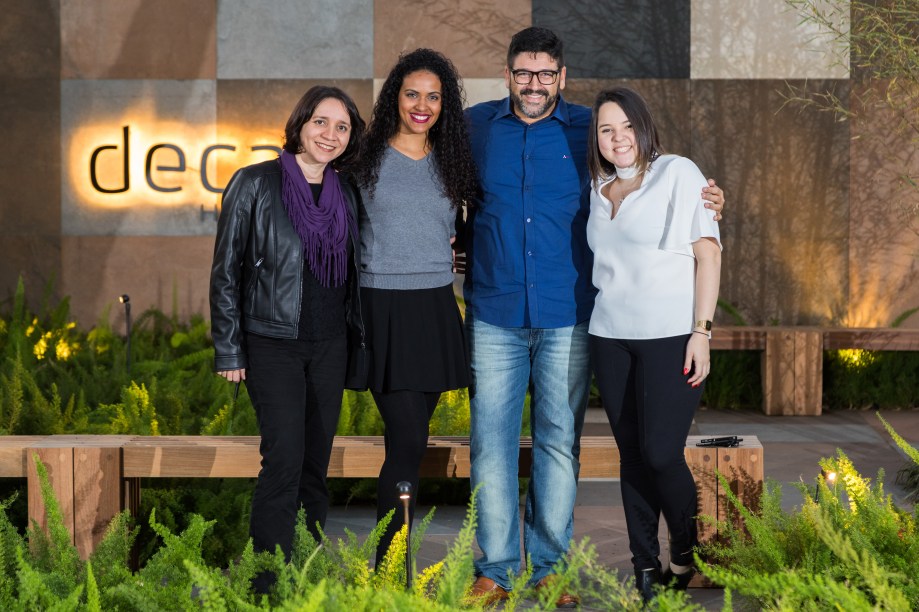 Viviane Braga, Cleice Maria, Darlan Firmato e Gabriela Coutinho