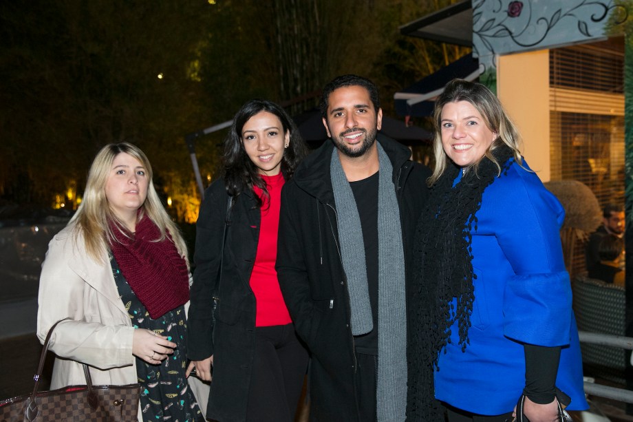 Jéssica Adam, Natália Candelária, Gabriel Wickbold e Giselle Martos