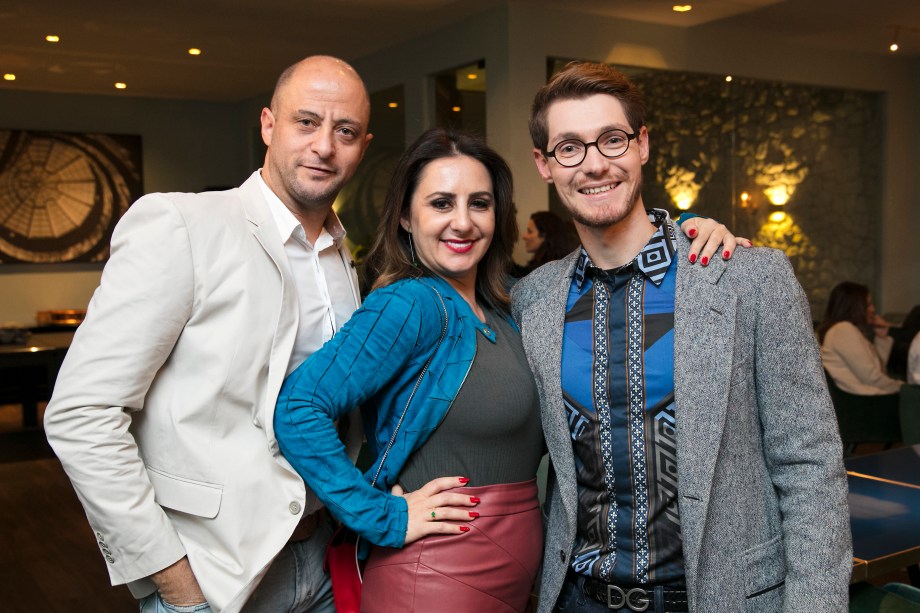 Marcio Macca, Patrizia Genovese e Guilherme Longo