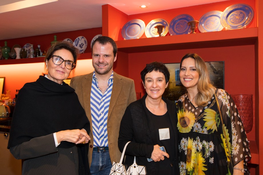 Cris Ferraz, Luiz Otavio Debeus, Livia Pedreira e Clariça Lima